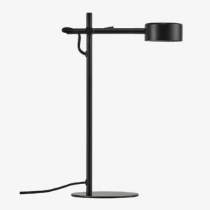 Lampa biurkowa Nordlux Clyde Czarny