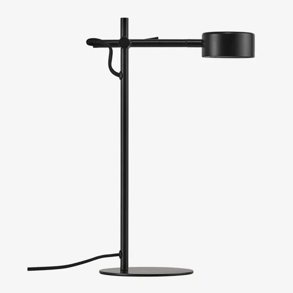 Lampa biurkowa Nordlux Clyde Czarny