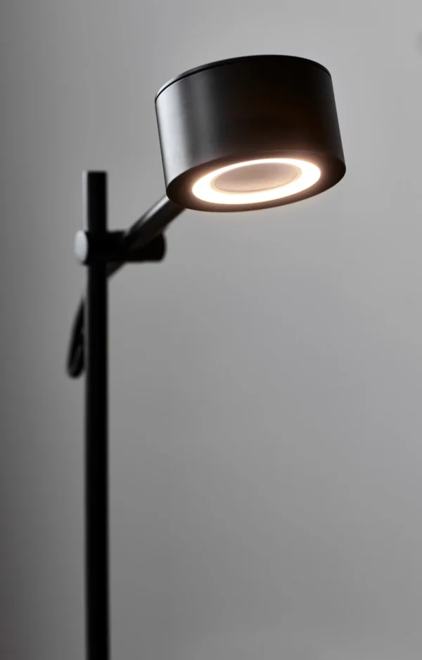 Lampa biurkowa Nordlux Clyde Czarny