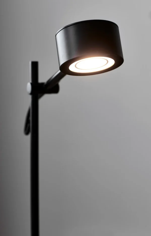 Lampa biurkowa Nordlux Clyde Czarny