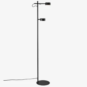 Lampa podłogowa Nordlux Clyde Czarny