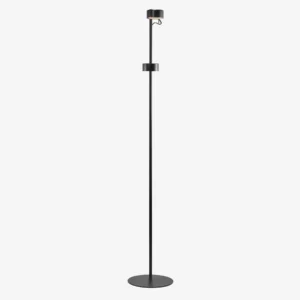 Lampa podłogowa Nordlux Clyde Czarny