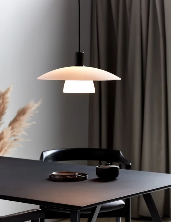 Lampa wisząca Nordlux Verona Opal Biały