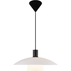 Lampa wisząca Nordlux Verona Opal Biały