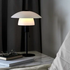 Lampa stołowa Nordlux Verona Opal Biały