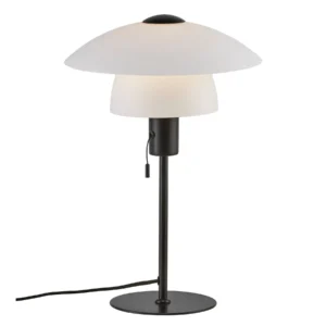 Lampa stołowa Nordlux Verona Opal Biały