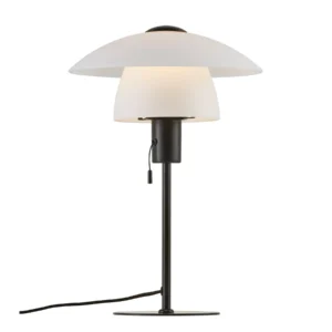 Lampa stołowa Nordlux Verona Opal Biały