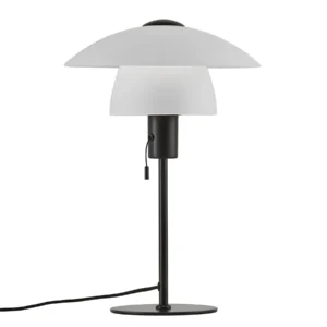 Lampa stołowa Nordlux Verona Opal Biały