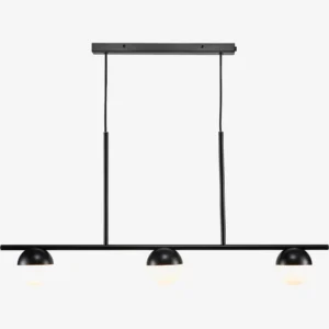 Lampa wisząca Nordlux Contina 3-Pendant Czarny