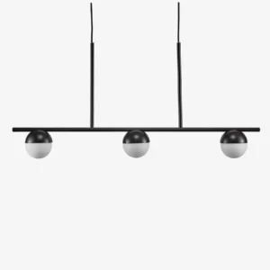 Lampa wisząca Nordlux Contina 3-Pendant Czarny