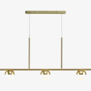 Lampa wisząca Nordlux Contina 3-Pendant Mosiądz