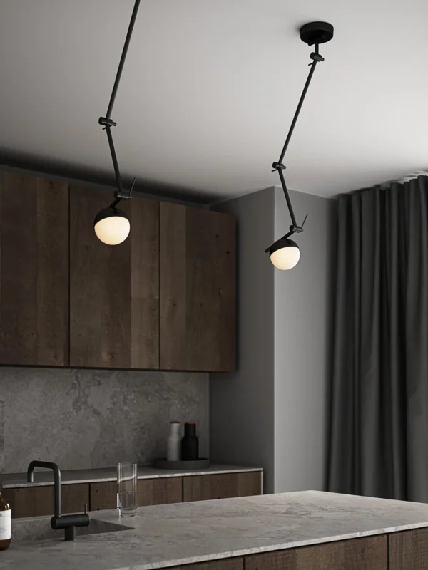 Plafon Nordlux Contina Czarny