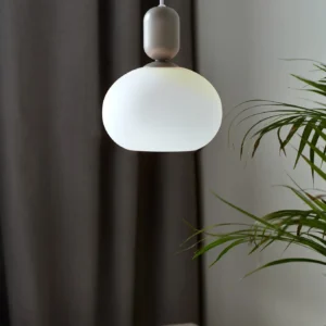 Lampa wisząca Nordlux Notti Szary