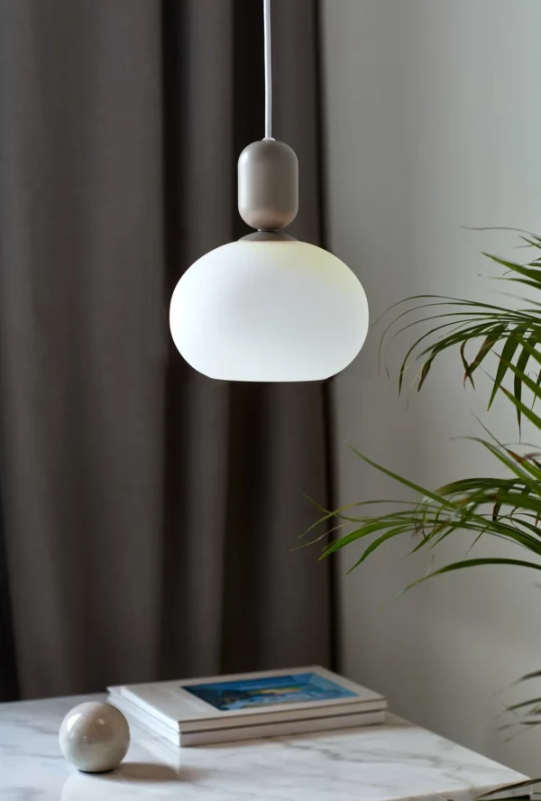 Lampa wisząca Nordlux Notti Szary