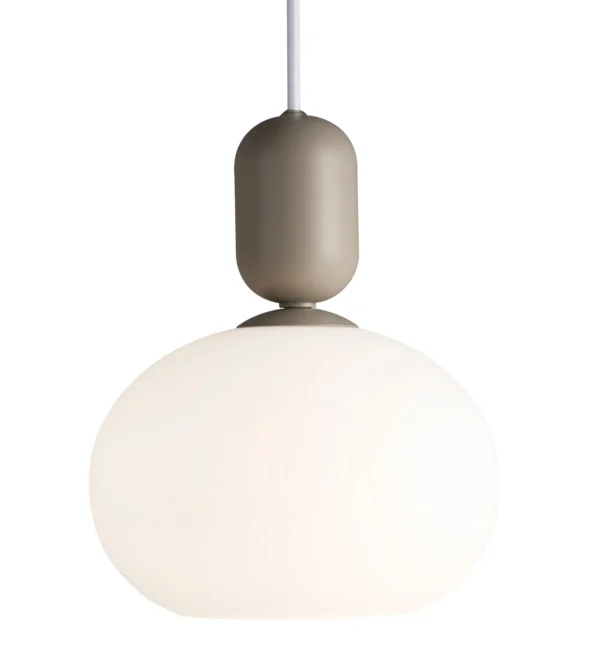 Lampa wisząca Nordlux Notti Szary