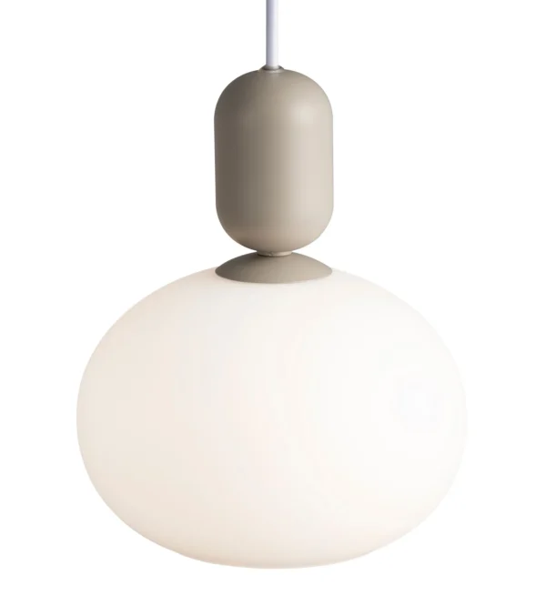 Lampa wisząca Nordlux Notti Szary