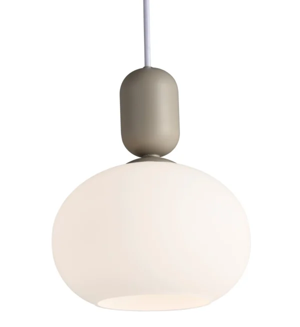 Lampa wisząca Nordlux Notti Szary