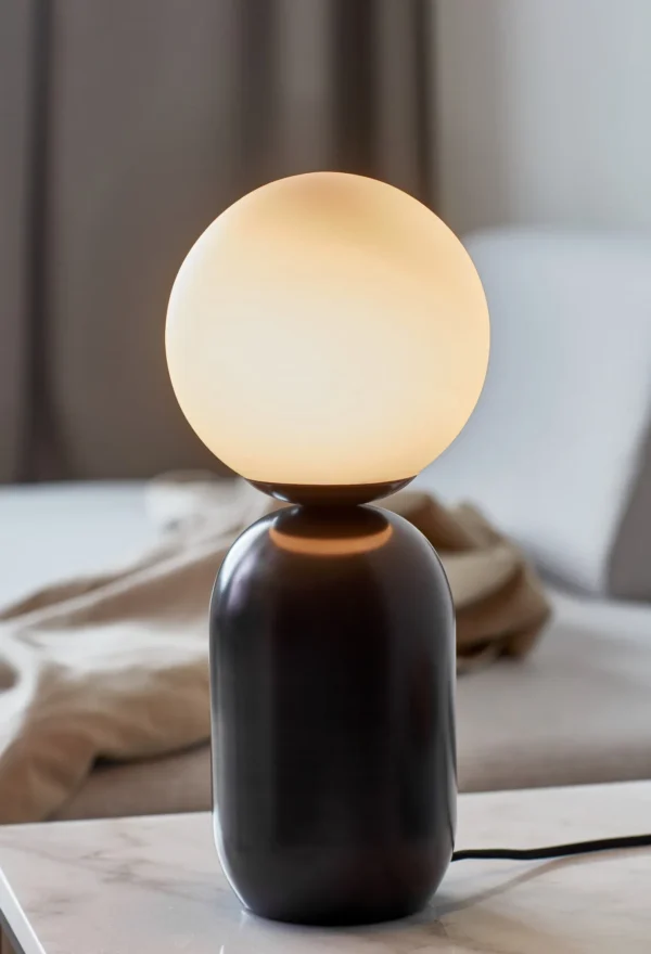 Lampa stołowa Nordlux Notti Mocha