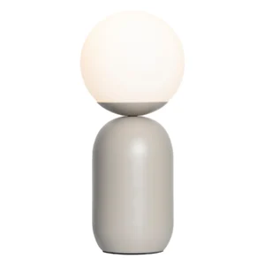 Lampa stołowa Nordlux Notti Szary
