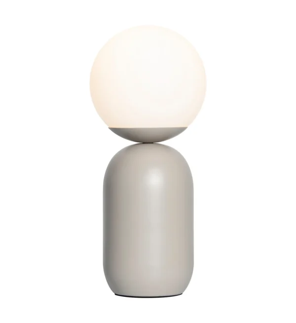 Lampa stołowa Nordlux Notti Szary