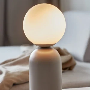 Lampa stołowa Nordlux Notti Szary