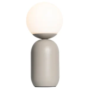 Lampa stołowa Nordlux Notti Szary