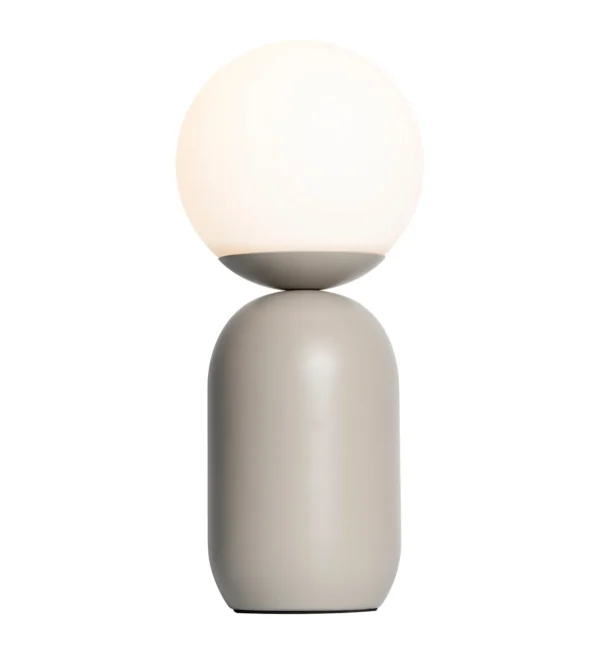Lampa stołowa Nordlux Notti Szary