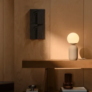 Lampa stołowa Nordlux Notti Brązowy