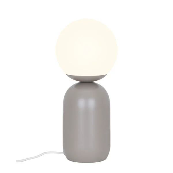 Lampa stołowa Nordlux Notti Brązowy