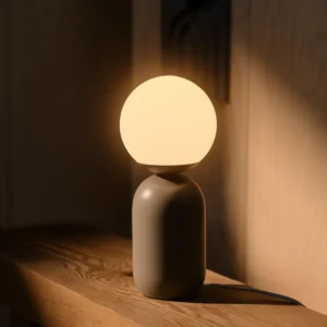 Lampa stołowa Nordlux Notti Brązowy