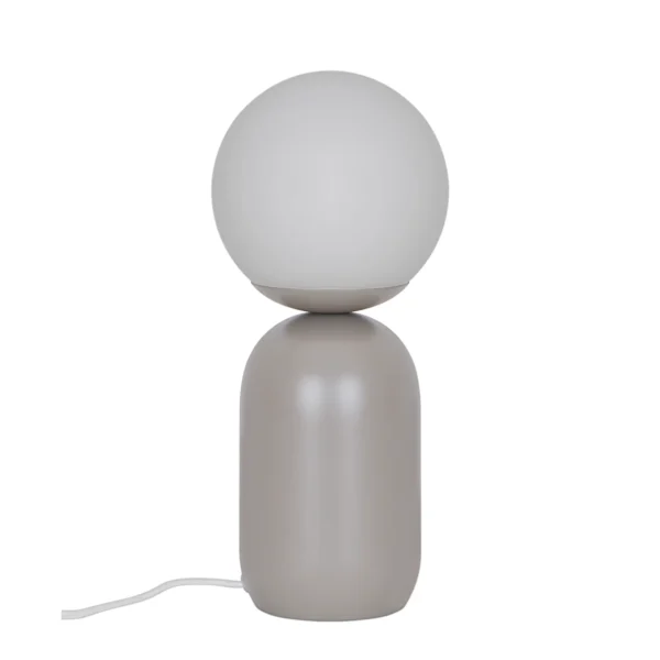 Lampa stołowa Nordlux Notti Brązowy