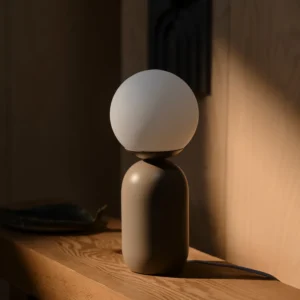 Lampa stołowa Nordlux Notti Brązowy