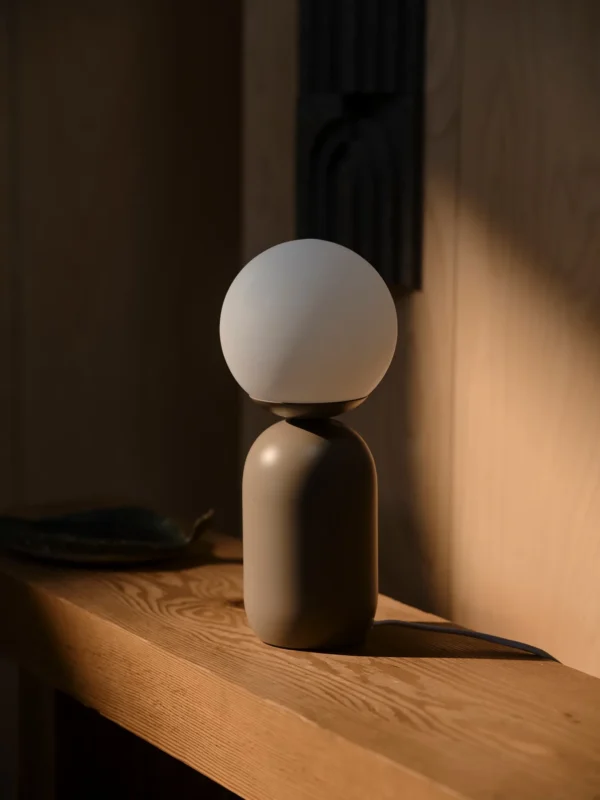 Lampa stołowa Nordlux Notti Brązowy