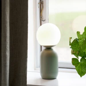 Lampa stołowa Nordlux Notti Zielony