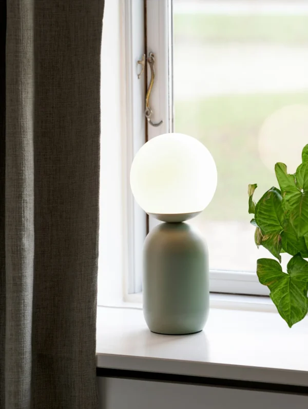 Lampa stołowa Nordlux Notti Zielony