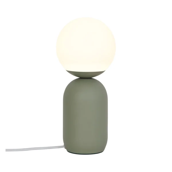 Lampa stołowa Nordlux Notti Zielony