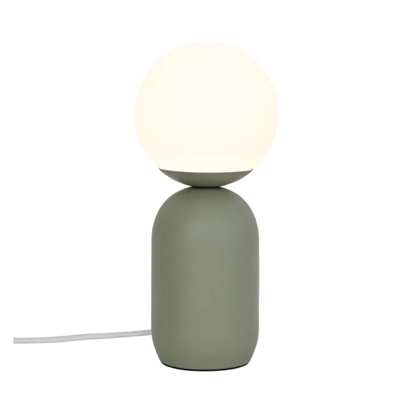 Lampa stołowa Nordlux Notti Zielony