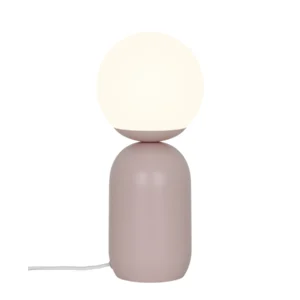 Lampa stołowa Nordlux Notti Brudny Róż