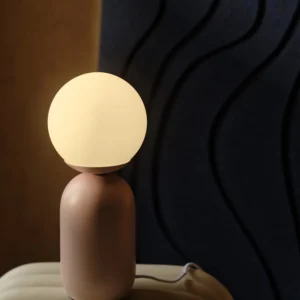 Lampa stołowa Nordlux Notti Brudny Róż
