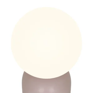 Lampa stołowa Nordlux Notti Brudny Róż