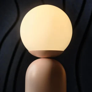 Lampa stołowa Nordlux Notti Brudny Róż