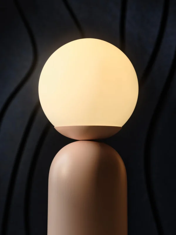 Lampa stołowa Nordlux Notti Brudny Róż