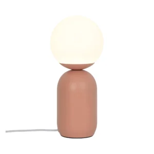 Lampa stołowa Nordlux Notti Terakotowy