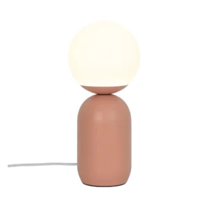 Lampa stołowa Nordlux Notti Terakotowy