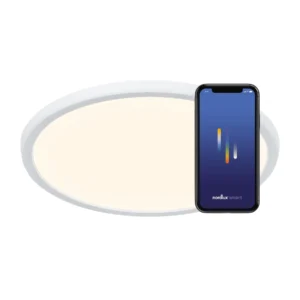 Plafon Oja Smart 60 Biały