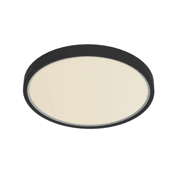 Plafon Nordlux Noxy 3000/4000K 3-Step Czarny