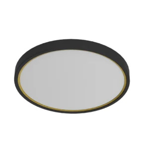 Plafon Nordlux Noxy 3000/4000K 3-Step Czarny