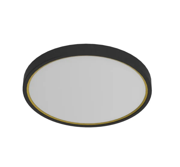 Plafon Nordlux Noxy 3000/4000K 3-Step Czarny