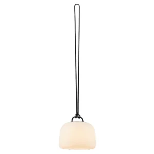 Lampa wisząca Nordlux Kettle 22 Czarno-biały