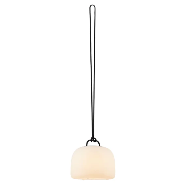 Lampa wisząca Nordlux Kettle 22 Czarno-biały
